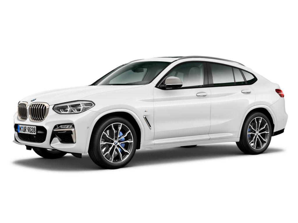 BMW x4 suv 2014-2018 integrované lyžiny